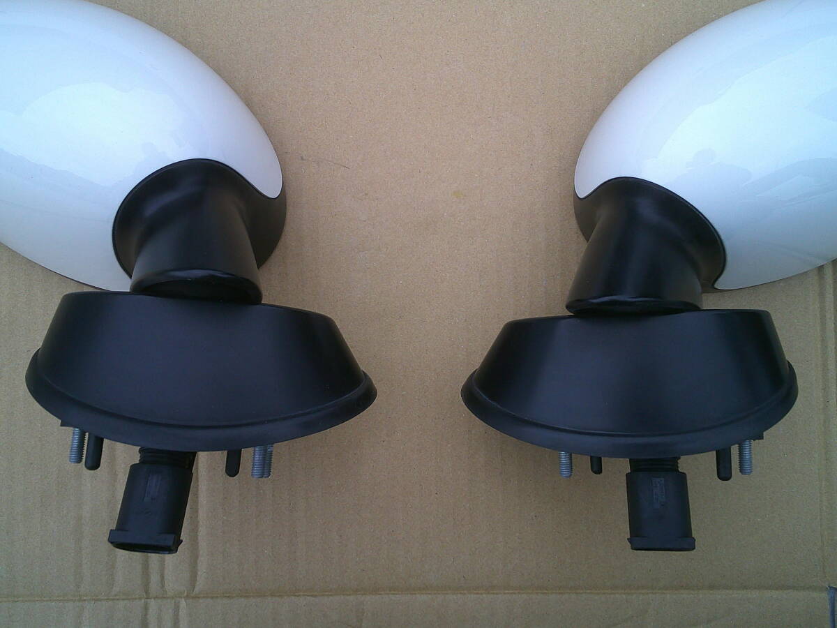 * RA16 Mini R50 door mirror left right white * BMW Mini MINI RE16 R53 RF16 RH16 R52 one Cooper Cooper S