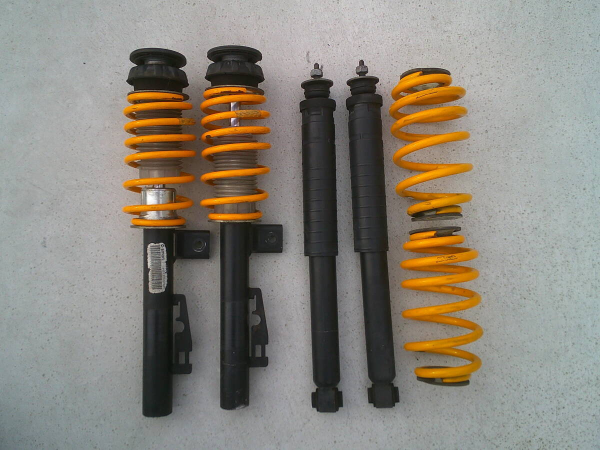 * W451 smart Smart For Two 451380 original shock ZOOM down suspension suspension front rear rom and rear (before and after) for 1 vehicle set *