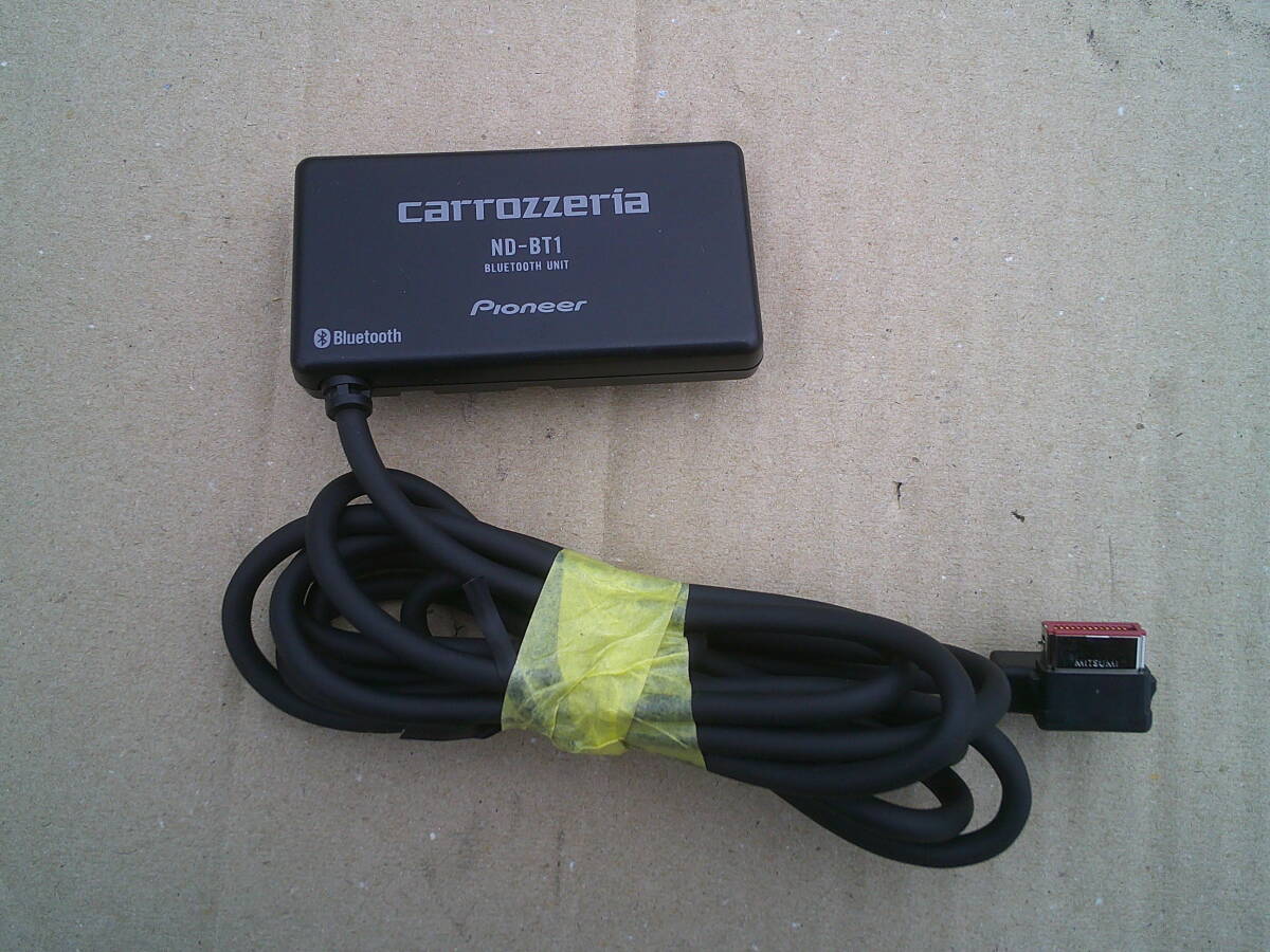 * carrozzeria Carozzeria Bluetooth Bluetooth единица ND-BT1 "свободные руки" телефонный разговор *