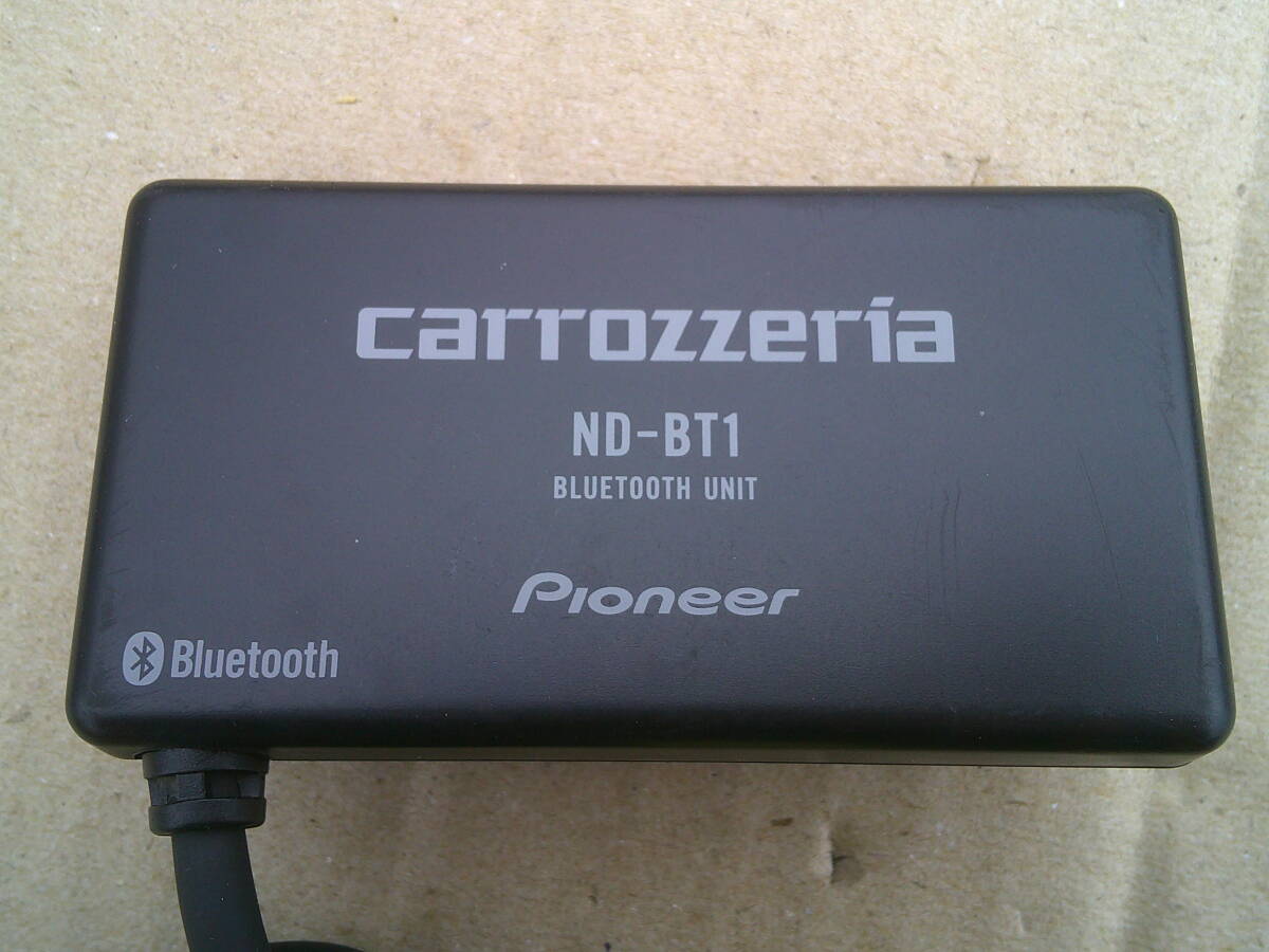 * carrozzeria Carozzeria Bluetooth Bluetooth единица ND-BT1 "свободные руки" телефонный разговор *