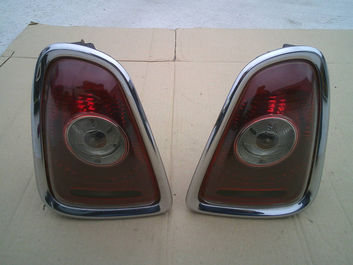 * MF16S Mini R56 tail lamp left right tail light 2757009 2757010 tail plating frame * BMW Mini MINI ME14 MF16 Cooper Cooper S