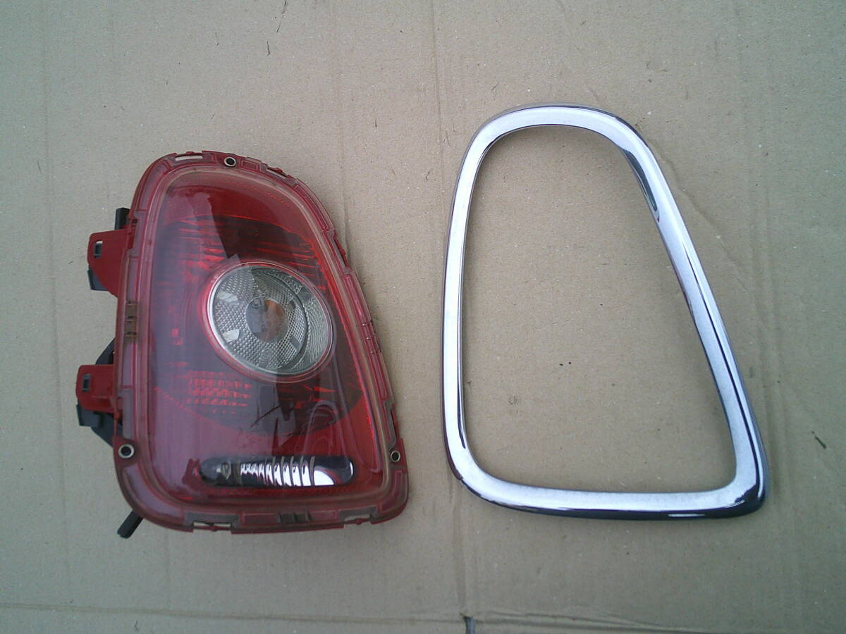 * MF16S Mini R56 tail lamp left right tail light 2757009 2757010 tail plating frame * BMW Mini MINI ME14 MF16 Cooper Cooper S