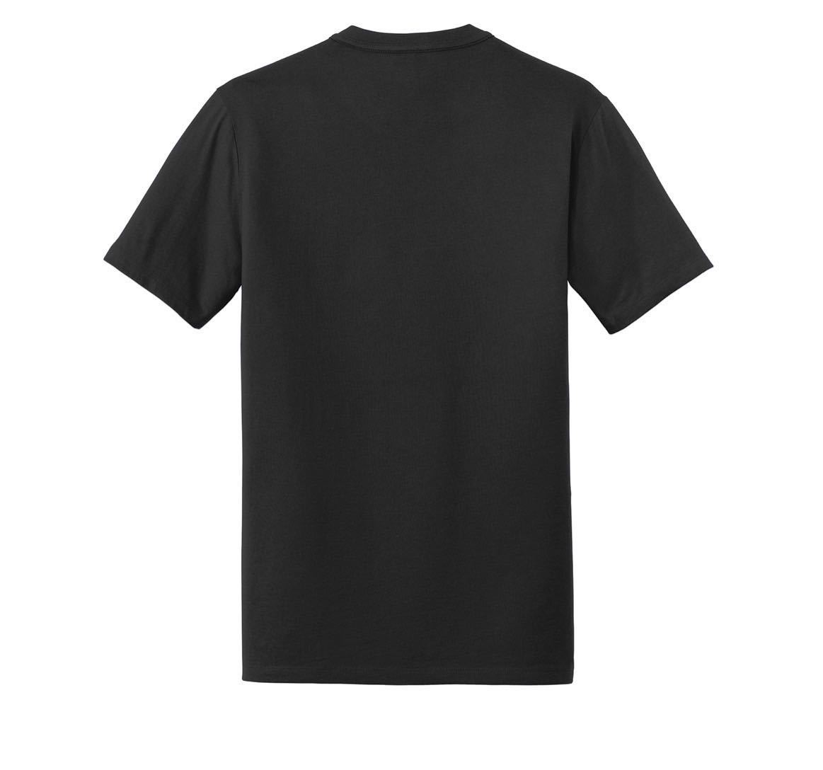 ニューエラ 半袖 Tシャツ NEA100 ロゴ ヘリテージ ブラック XSサイズ ユニセックス クルーネック NEWERA HERITAGE BLEND CREW TEE 新品_画像4