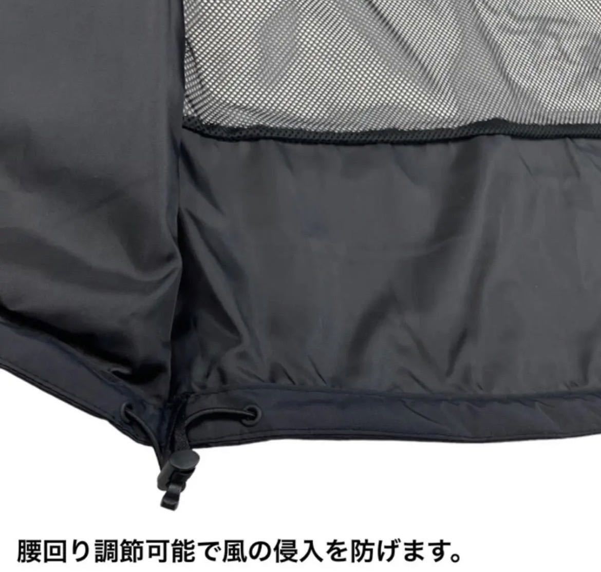 ノースフェイス アウター ジャケット NF0A7QEY ブラック 2XLサイズ アントラ マウンテンパーカー THE NORTH FACE M ANTORA JACKET 新品_画像9