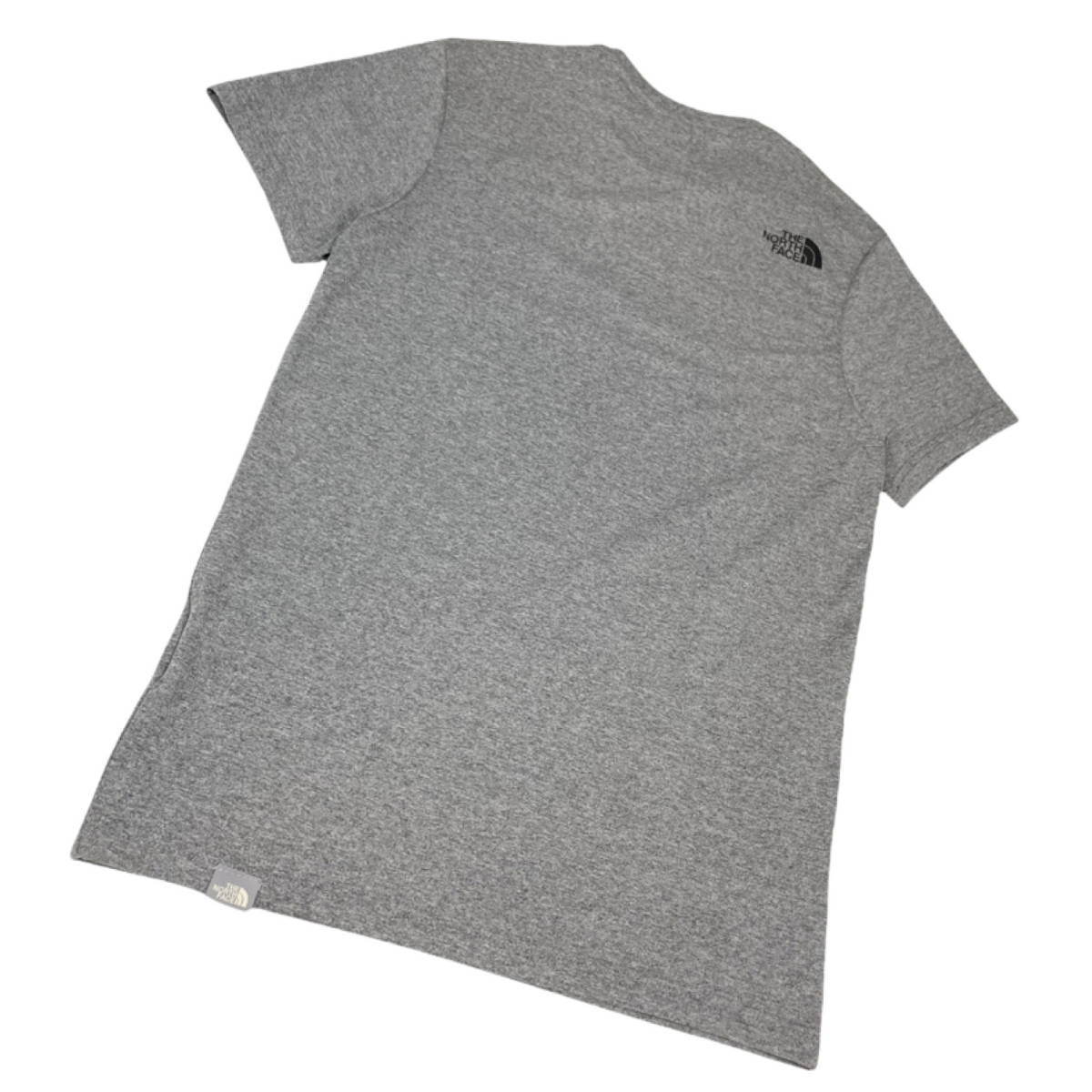 ノースフェイス 半袖 Tシャツ NF0A2TX5 シンプルドーム グレー XLサイズ ロゴ ユニセックス THE NORTH FACE S/S SIMPLE DOME TEE 新品