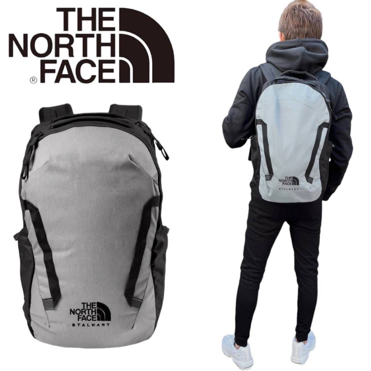 ノースフェイス バックパック NF0A52S6 バッグ リュックサック グレー 27L ユニセックス THE NORTH FACE STALWART BACKPACK 新品