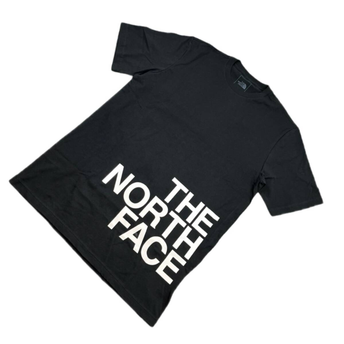 ザ ノースフェイス 半袖 Tシャツ NF0A812I カットソー ブラック Mサイズ ハーフドームロゴ THE NORTH FACE BRAND PROUD TEE 新品