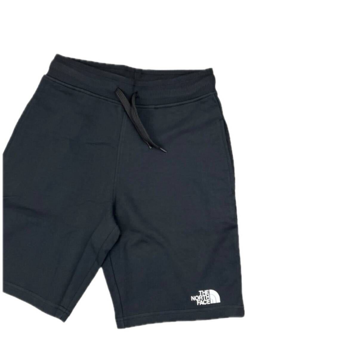 ザ ノースフェイス ボトムス ハーフパンツ NF0A3S4E コットン素材 ブラック Mサイズ THE NORTH FACE M STANDARD SHORT LIGHT 新品の画像5