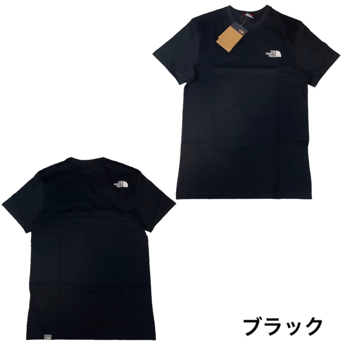 ザ ノースフェイス 半袖 Tシャツ シンプルドーム NF0A2TX5 ブラック XLサイズ ユニセックス THE NORTH FACE S/S SIMPLE DOME TEE 新品の画像3