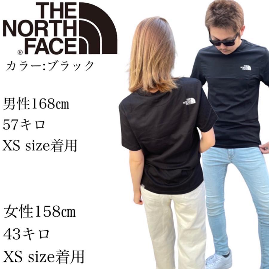 ノースフェイス 半袖 Tシャツ NF0A2TX5 シンプルドーム ブラック XLサイズ ロゴ ユニセックス THE NORTH FACE S/S SIMPLE DOME TEE 新品_画像3