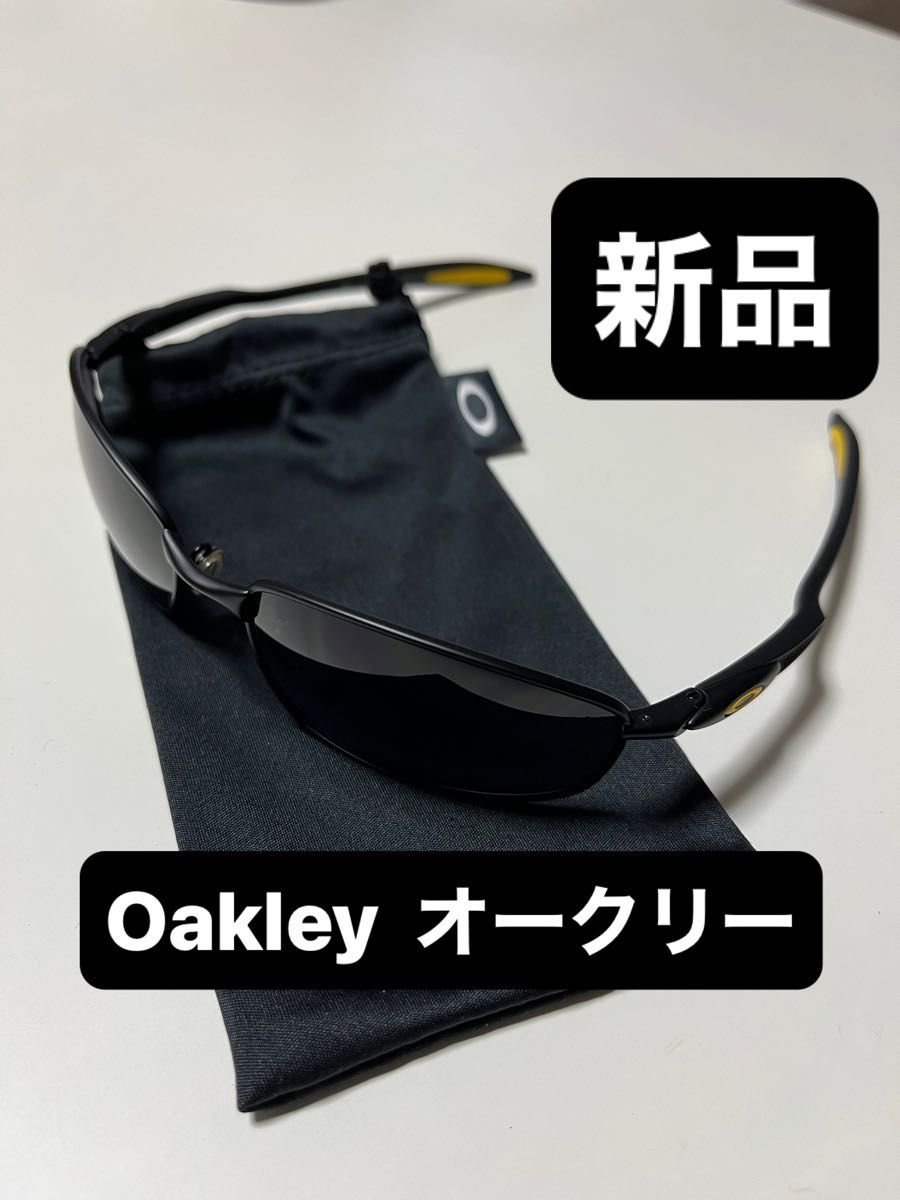 新品、未使用!!  Oakley  オークリー　アメリカ直営店購入  スポーツサングラス