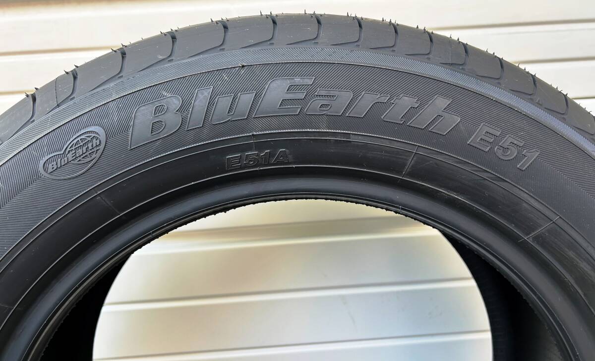 【出品=在庫OK!】 2022年製造! ヨコハマ BluEarth 純正タイヤ OEM E51AA 225/60R17 99H 新品2本SET ★ 数量限定・お早めに！！_画像3