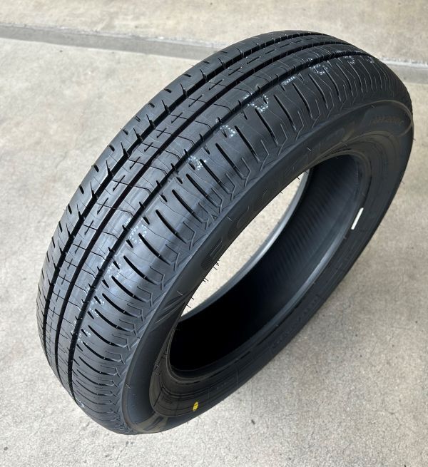 【出品=在庫OK!】 2024年製 ブリヂストン 低燃費 エコピア NH200C 155/65R14 75H 新品1本 ★ 送料別途／街乗りに最適・快適☆低燃費♪_画像2