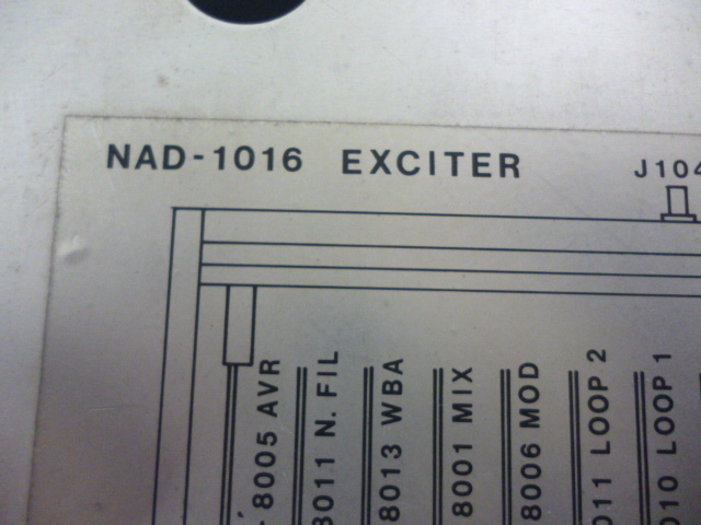 890170 日本無線? NAD-1016 EXCITER エキサイターの画像8