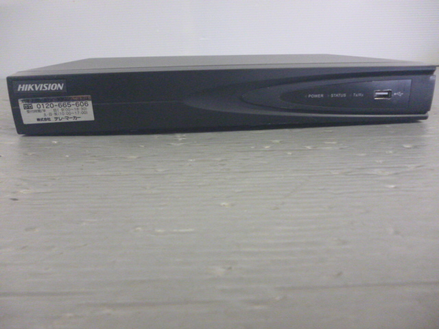 890215 HIKVISION DS-7604NI-K1/4P сеть видео магнитофон 