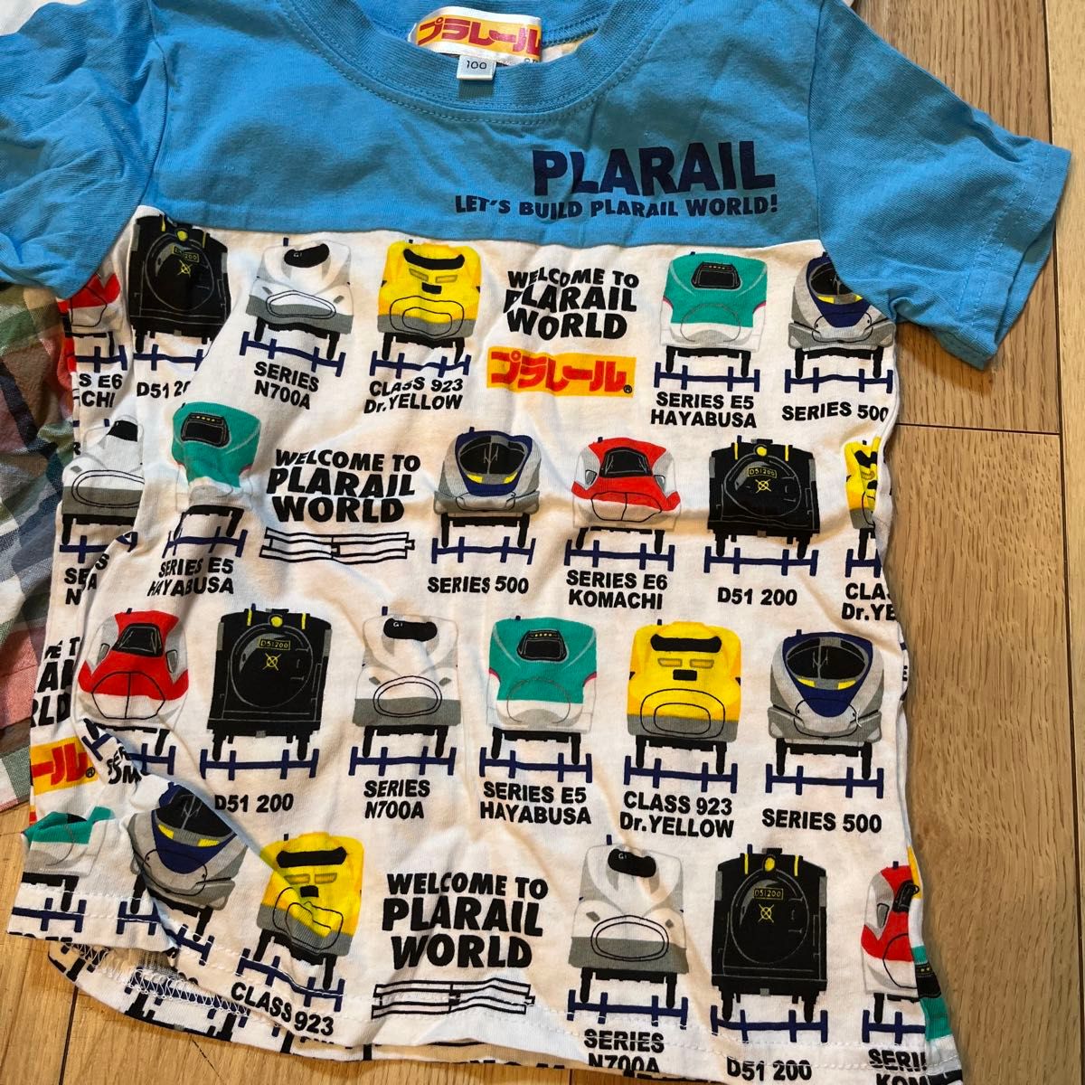 車や電車 Tシャツ 男の子夏服セット！アプレレクール