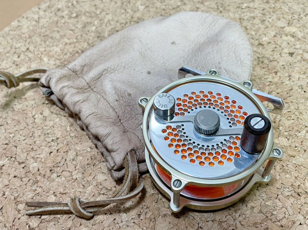 ★即決!稀少 ビルバラン トラウト ベイビー 美品!機関好調 ゴールド/シルバー Bill Ballan THE TROUT BABY ★