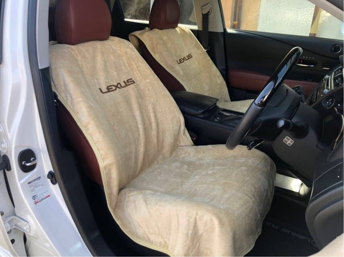  Lexus чехол для сиденья 2 листов полотенце ткань LEXUS кожаные сидения защита 