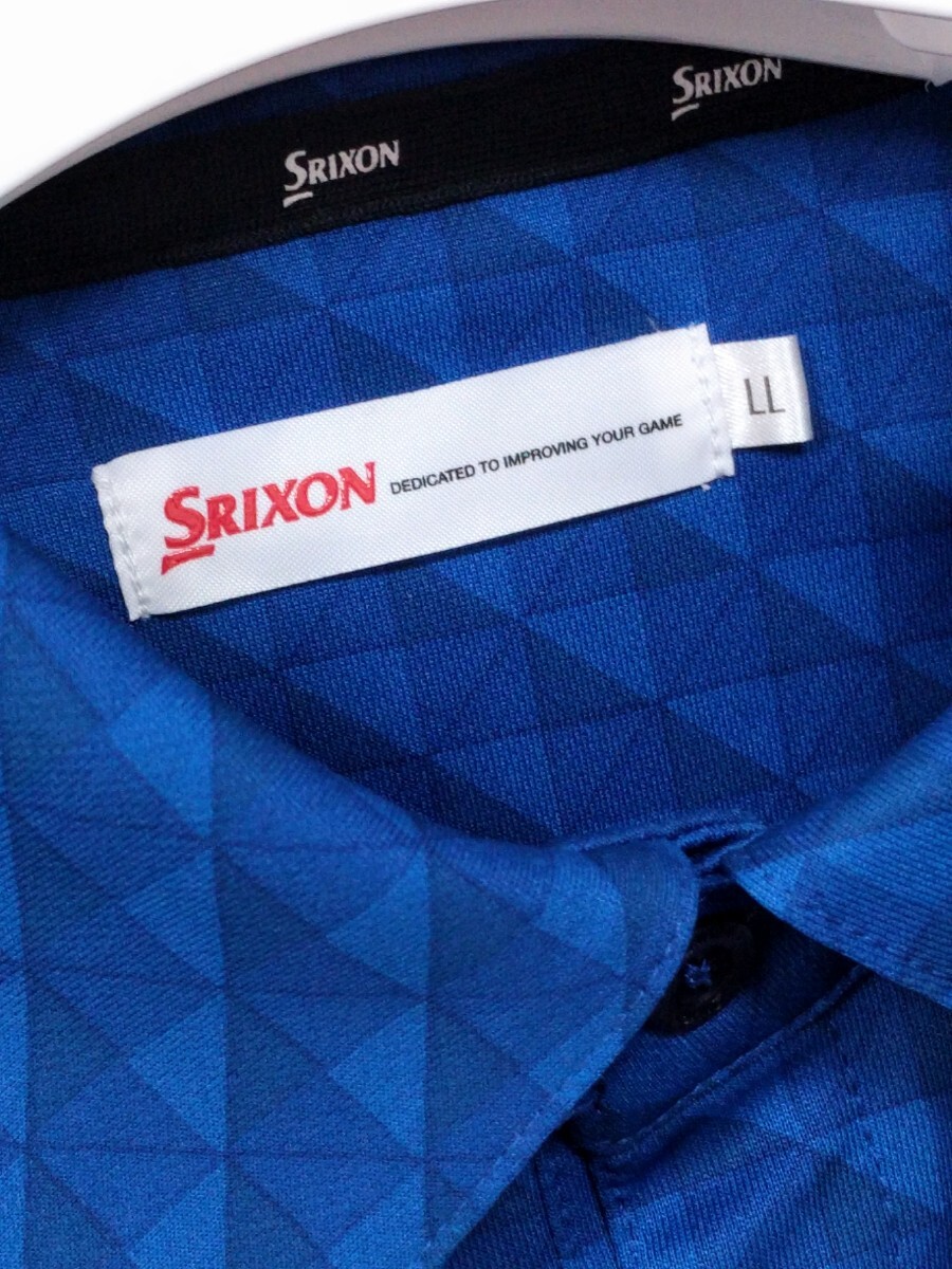 松山英樹コレクション レクサス スリクソン ANA シャツ 美品 ゴルフウエア の画像6