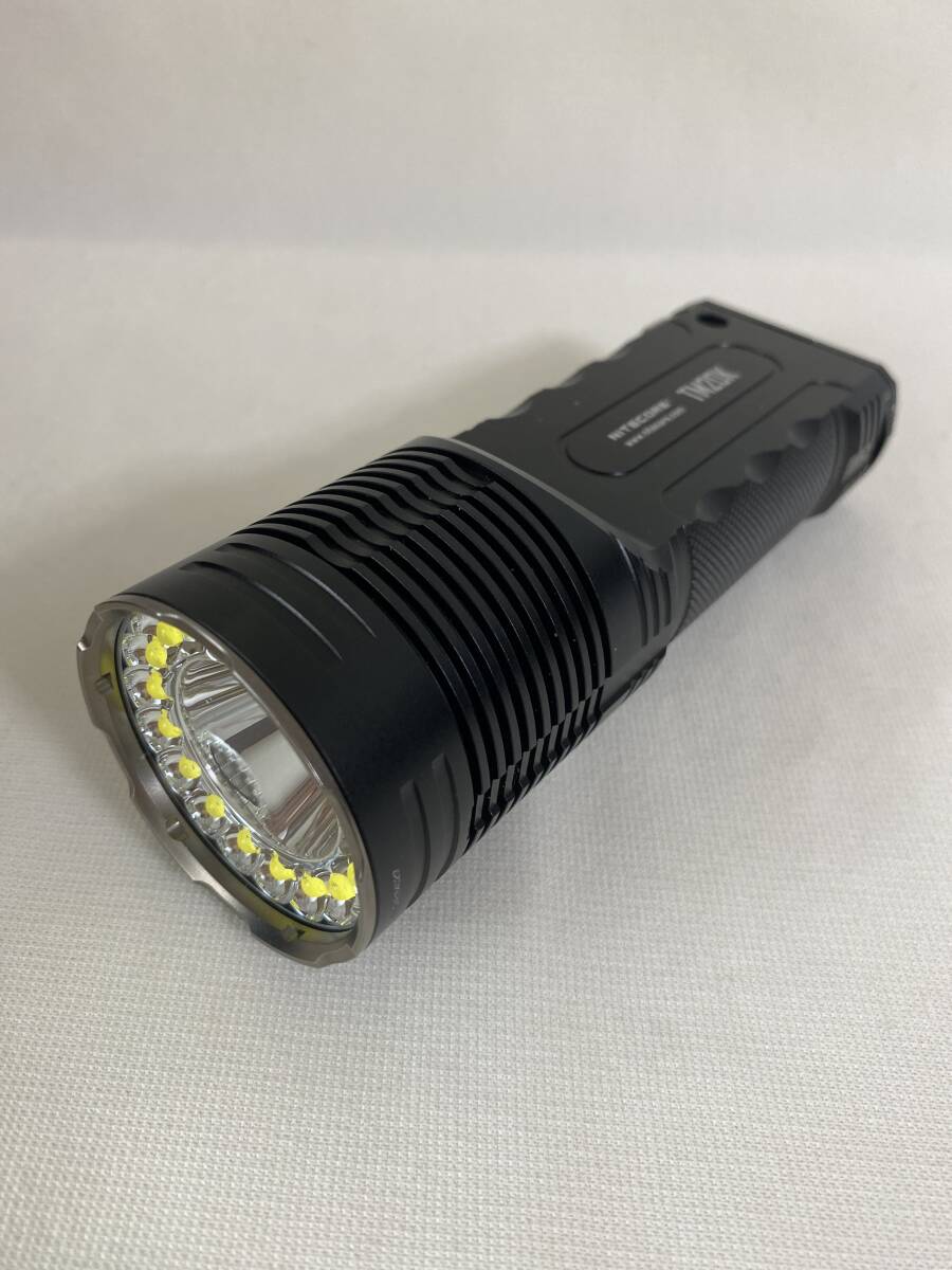 【最終値下げ】最強レア フラッシュライト 脅威の 20000ルーメン NITECORE ナイトコア TM20K 