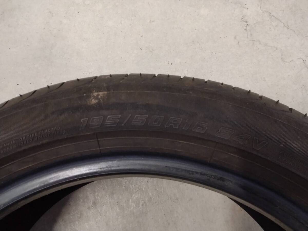 YOKOHAMA ADVAN sport 195/50R16 １本の画像6