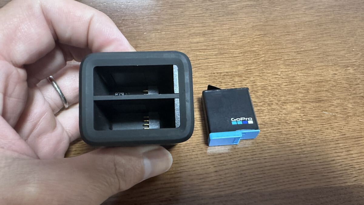 GoPro バッテリーダブルチャージャー GoPro5対応充電器の画像4
