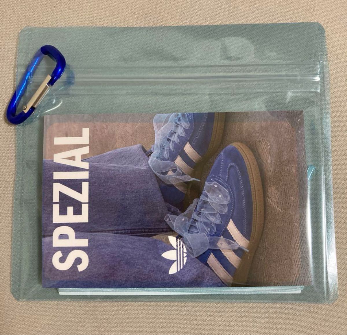 adidas オーガンジー シューレースリボン ブルー アディダス 靴紐 adidas オーガンジー シューレースリボン ブルー アディダス 靴紐