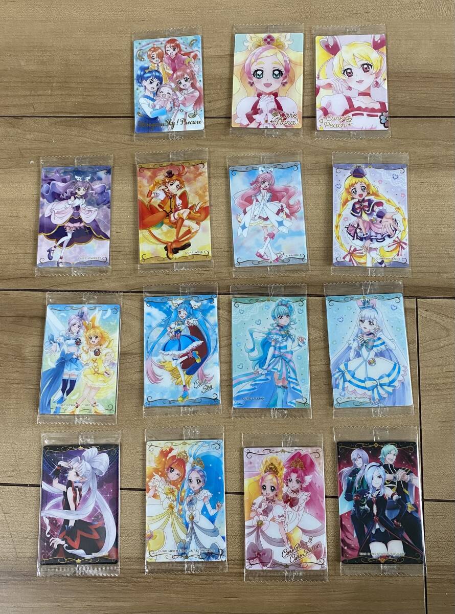 プリキュアウエハース9 15種類 未開封品の画像1