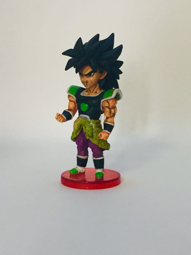 ドラゴンボール ブロリー フィギュア リペイント ワーコレ ドラゴンボール超_画像2