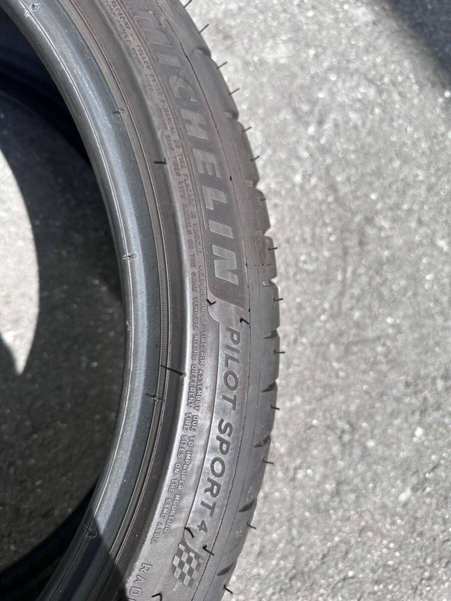 MICHELIN PILOT SPORT4 215 40 18 2本 Aの画像7