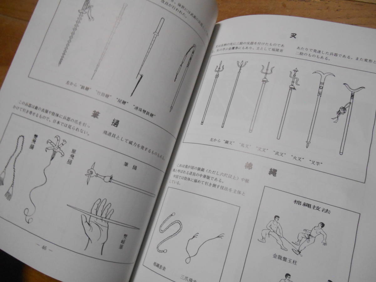 別冊水月　武術　柔術　棒術　警視流　十剣大神流半棒　居合　武具　武器　中国武術　浅山一伝流　柳生心眼流　力信流　穴澤流_画像6