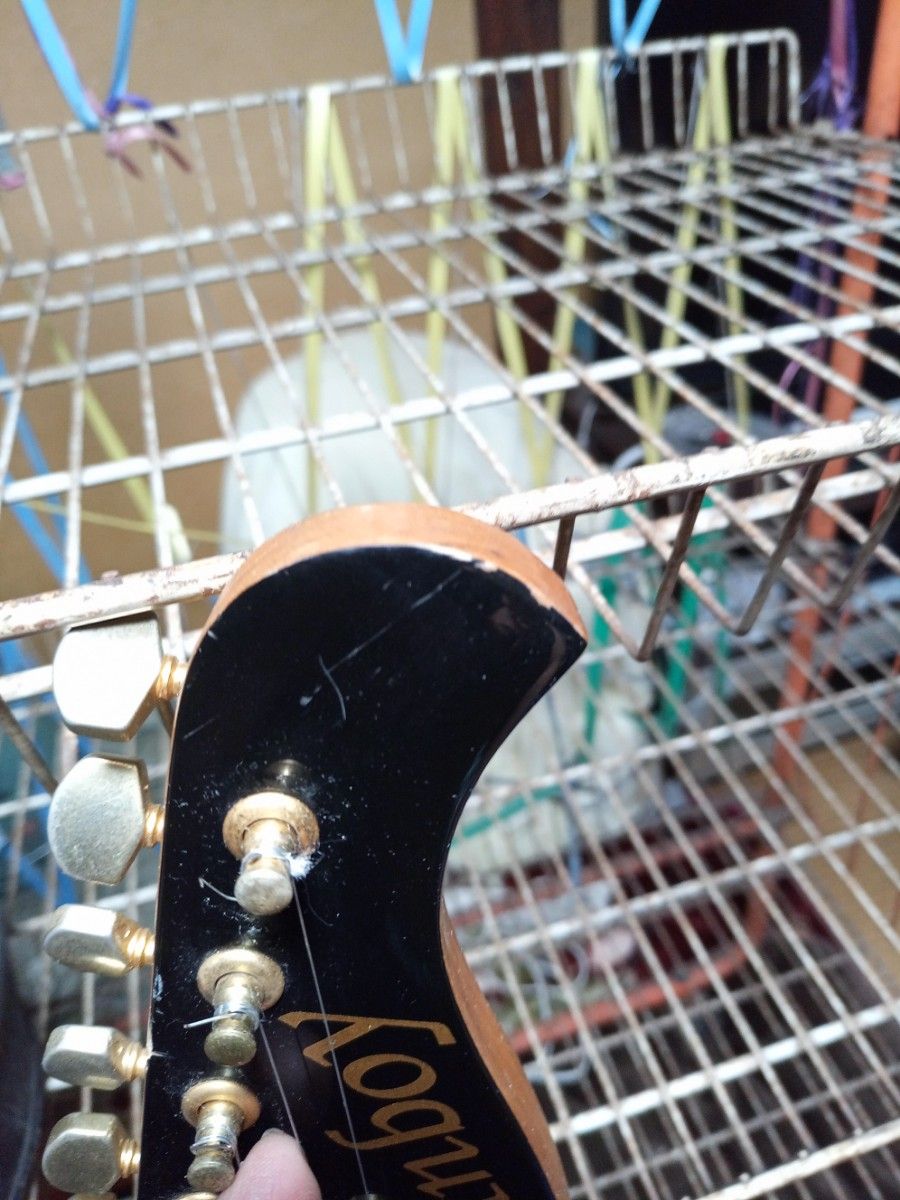 通好みディンキー　ジャパンヴィンテージ富士弦フジゲンANBOY スーパーストラトタイプ　名機 エレキギター