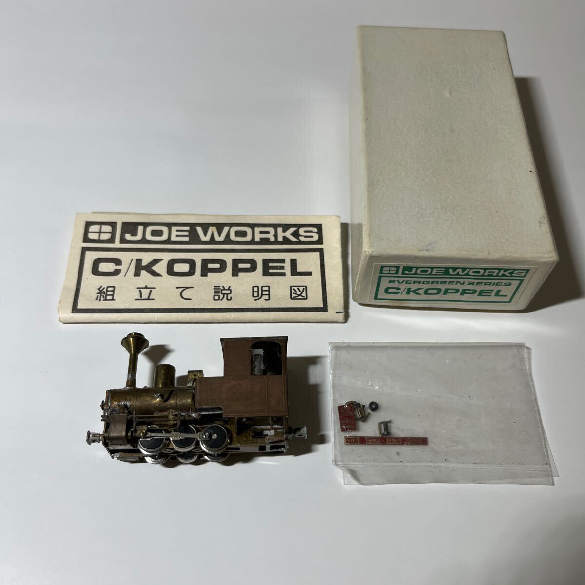 乗工社　C/KOPPEL キット組立品 蒸気機関車 コッペル　ナローゲージ_画像4