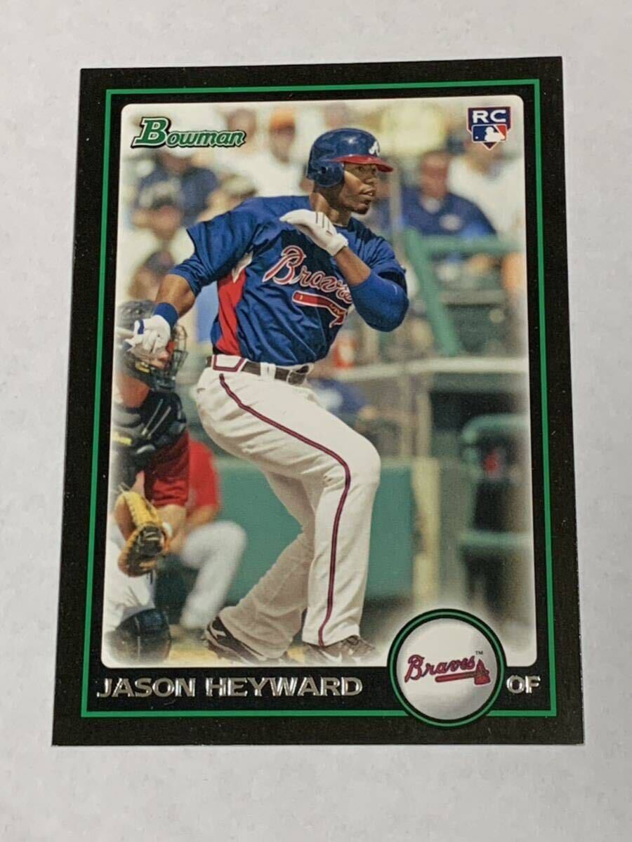 JASON HEYWARD 2010 BOWMAN PAPER RC DODGERS BRAVES 即決の画像1