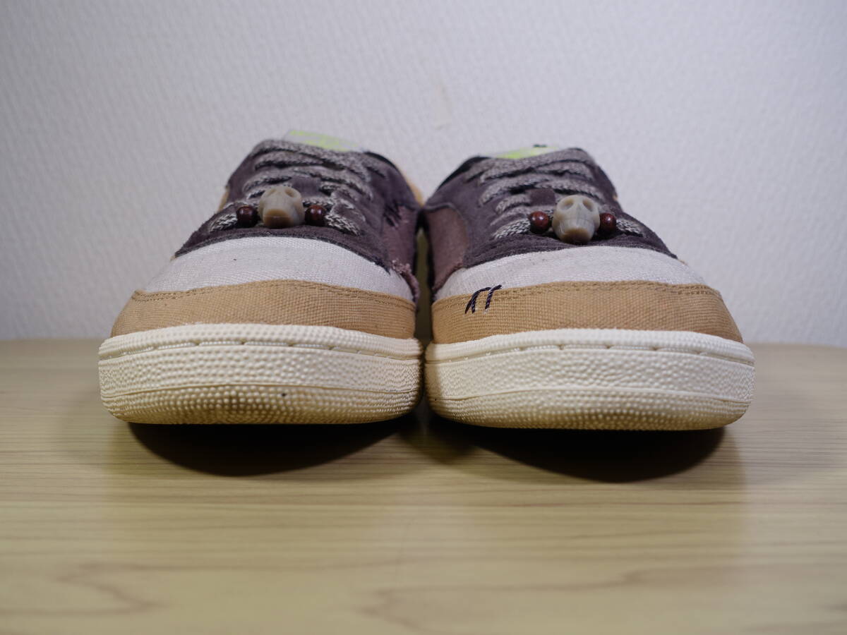 ◇ Reebok リーボック CLASSIC クラシック ドクロ【1Y3501】◇ 28.0cm スニーカー_画像4