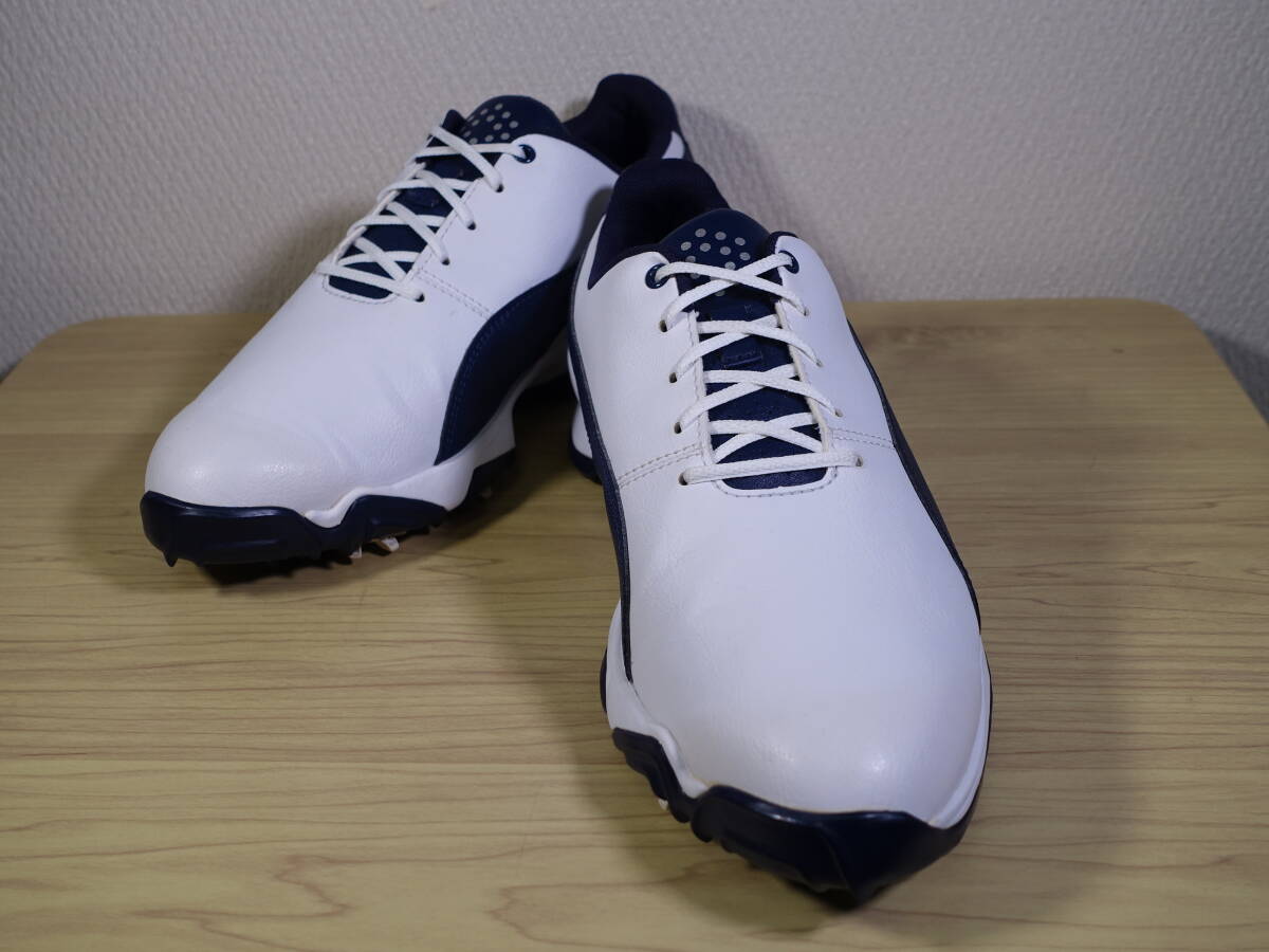 * PUMA Puma GRIPCLEAT рукоятка страховочный клинок [188662-06]* 25.0cm туфли для гольфа темно-синий 