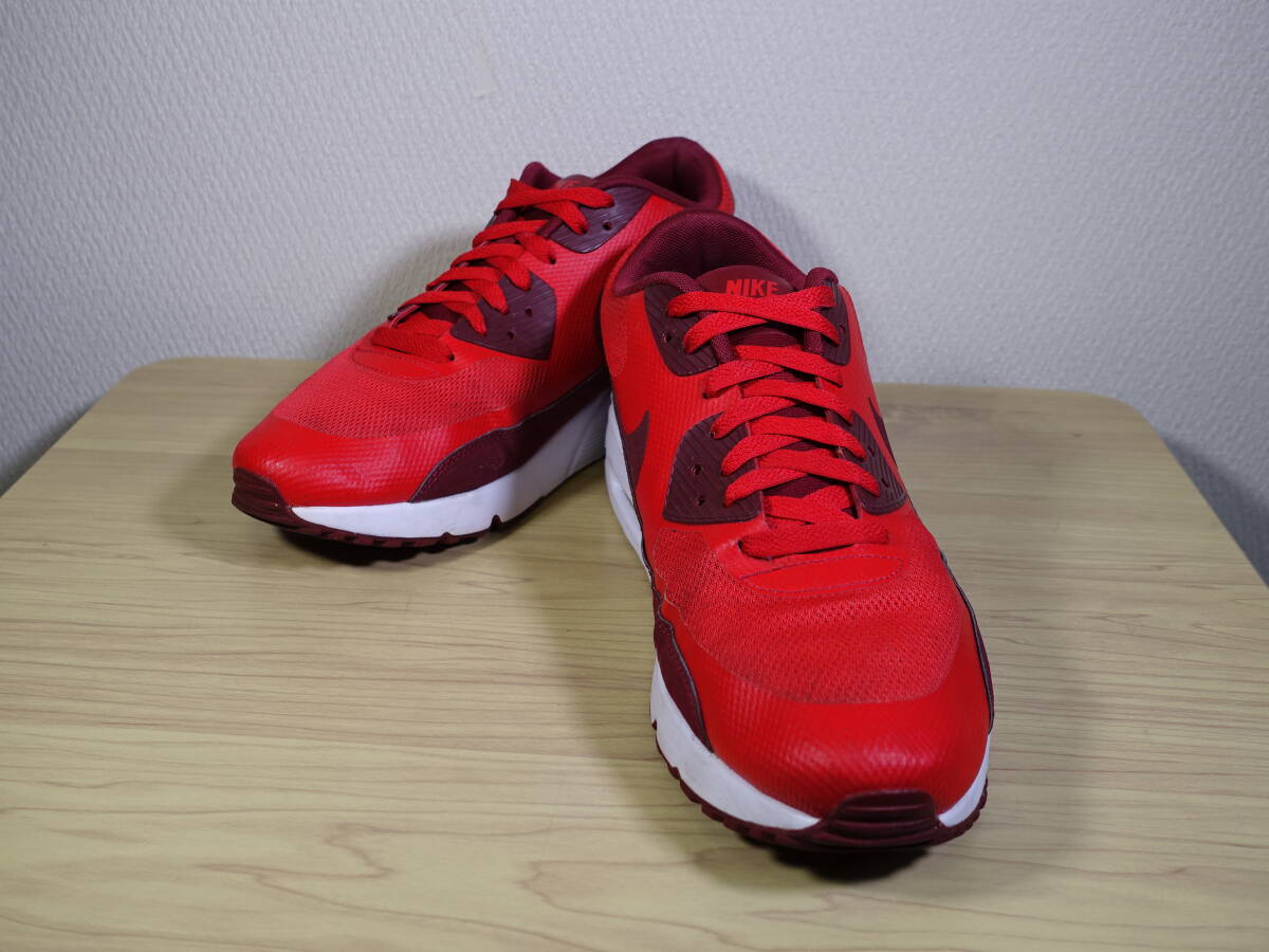 ◇ NIKE ナイキ AIR MAX 90 ULTRA 2.0 ESSENTIAL エア マックス 90 ウルトラ エッセンシャル【875695-600】◇ 26.5cm スニーカーの画像2