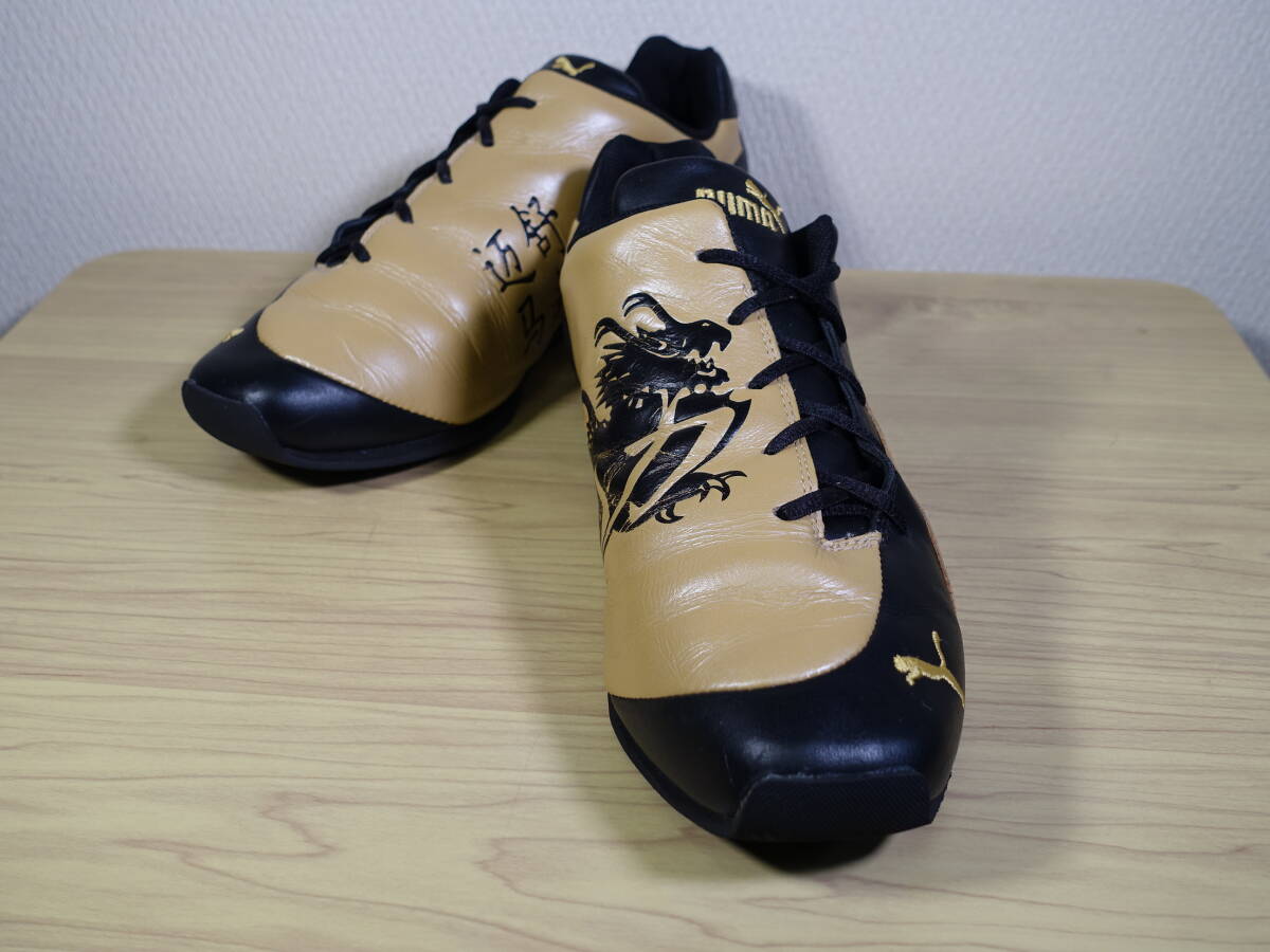 ◇ PUMA プーマ ヴィンチトーレロウ ゴールドシューマッハ【301040 02】◇ 27.0cm スニーカー_画像2