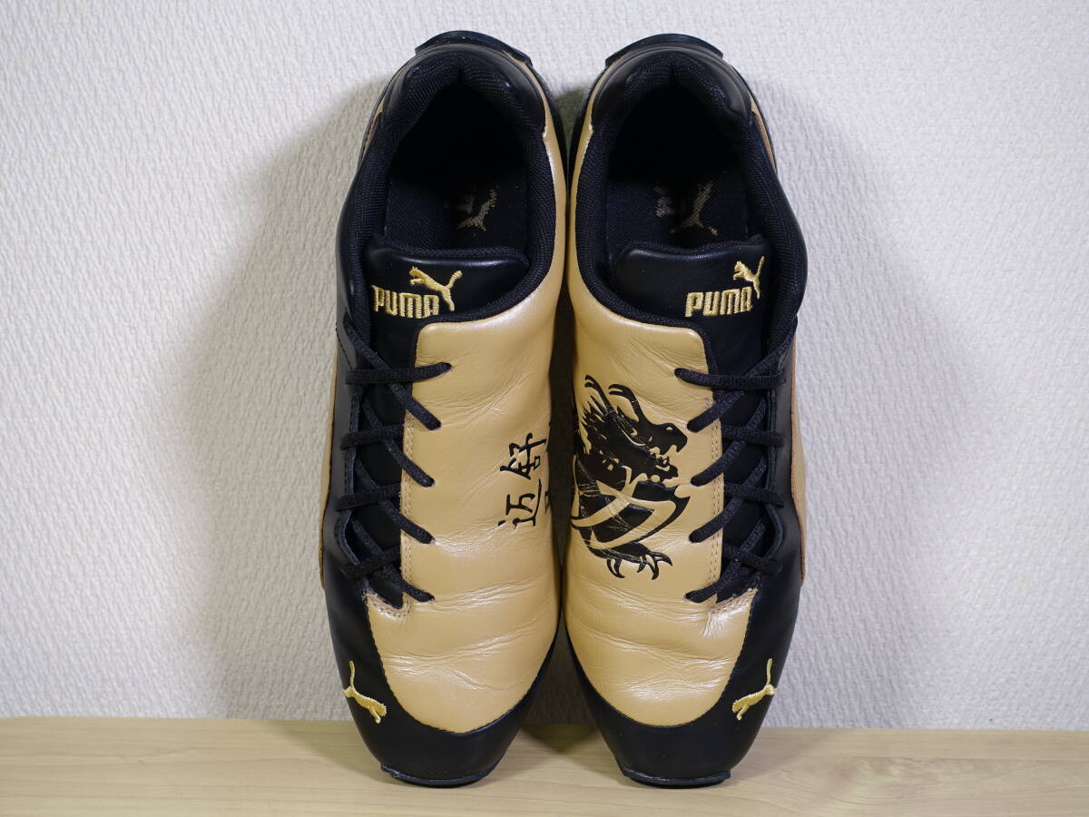 ◇ PUMA プーマ ヴィンチトーレロウ ゴールドシューマッハ【301040 02】◇ 27.0cm スニーカー_画像7