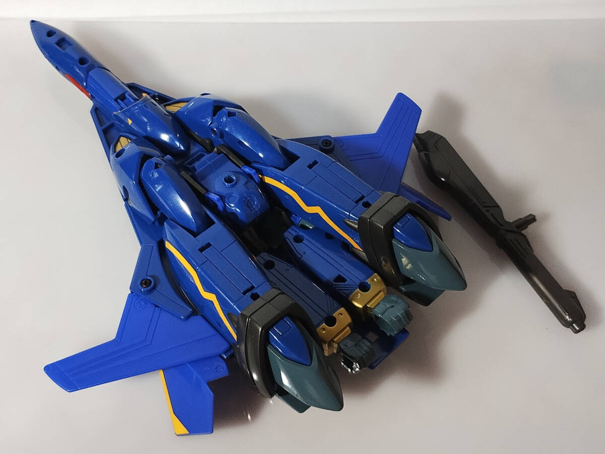 マクロス7 VF-19S 1/65 バンダイ ブレイザーバルキリー 当時物の画像3