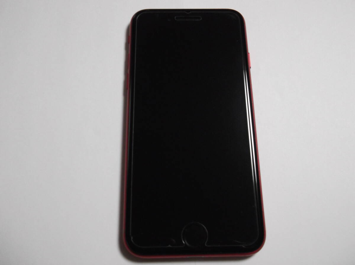 iPhone SE　第三世代　64GB　レッド　　MMYE3J/A　　SIMフリー　　ジャンク品　　_画像2