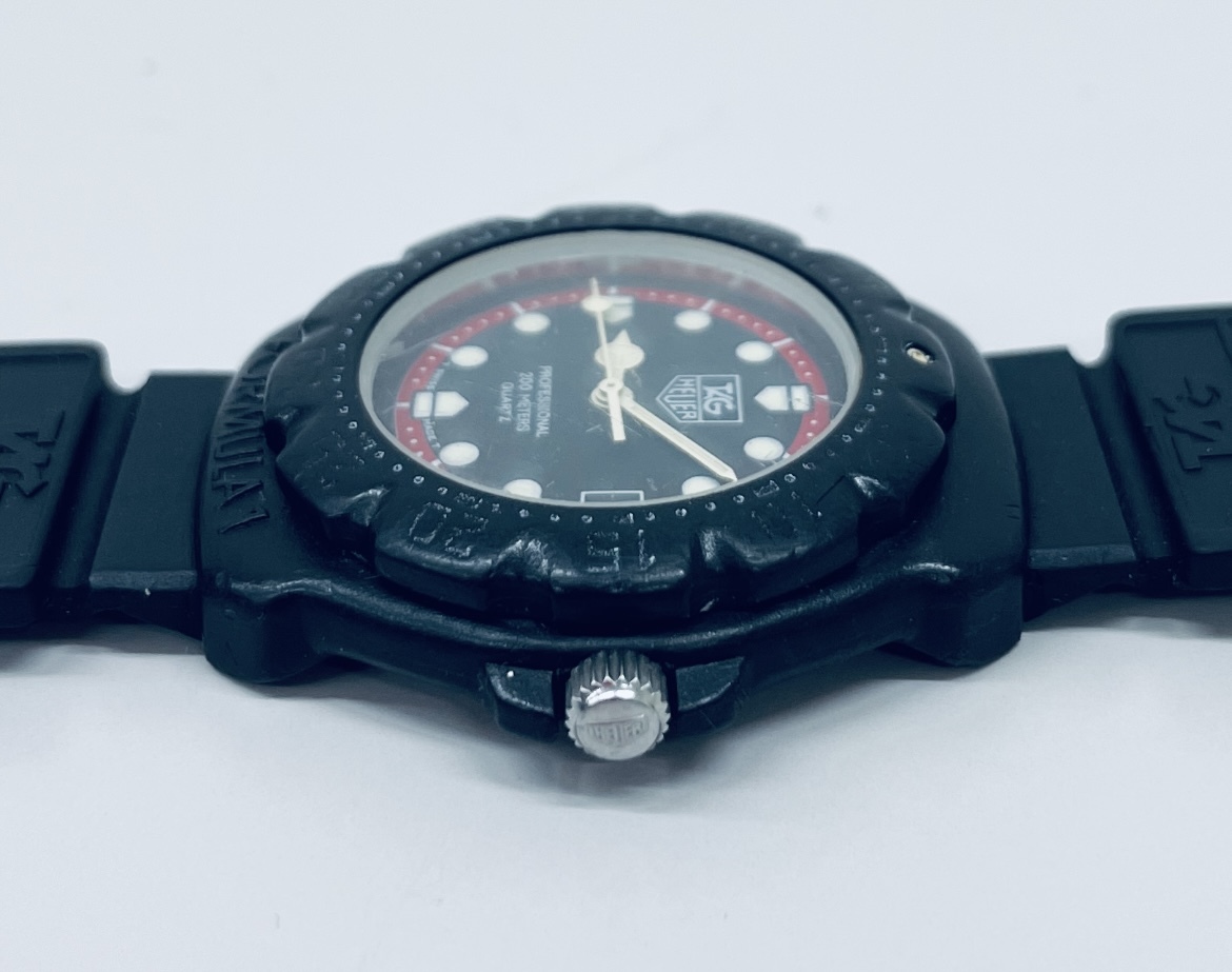 TAG HEUER タグホイヤー プロフェッショナル200M フォーミュラ1 デイト 383.513/1 メンズ腕時計の画像4