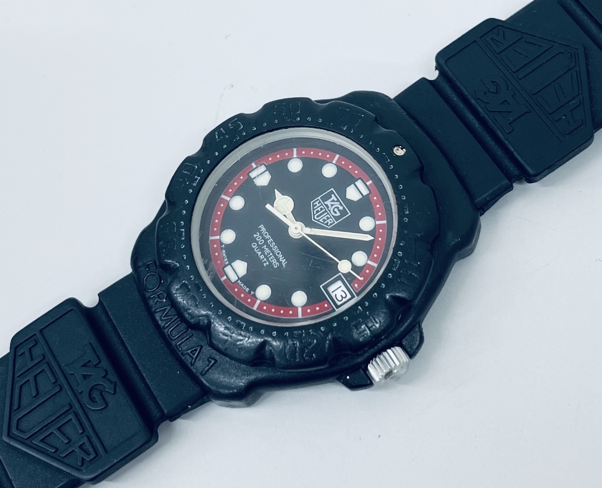 TAG HEUER タグホイヤー プロフェッショナル200M フォーミュラ1 デイト 383.513/1 メンズ腕時計の画像2