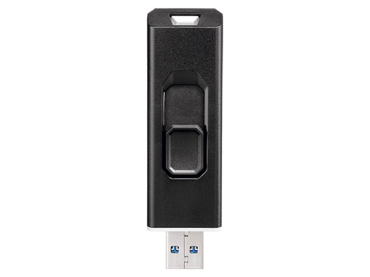 I-O DATA アイオーデータ USB スティックSSD SSPS-USシリーズ SSPS-US2W 2TB