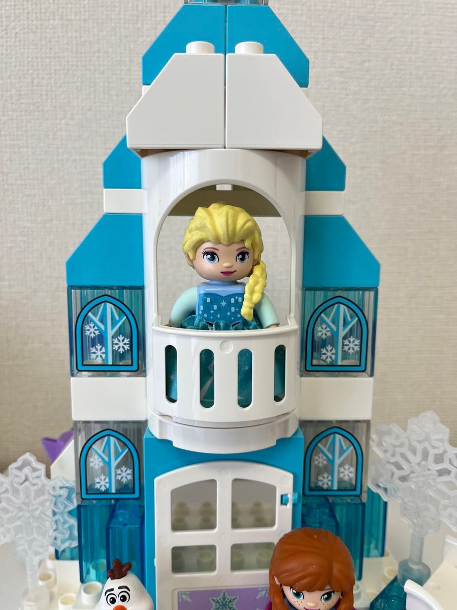 LEGO アナと雪の女王 光る！エルサのアイスキャッスル 10899