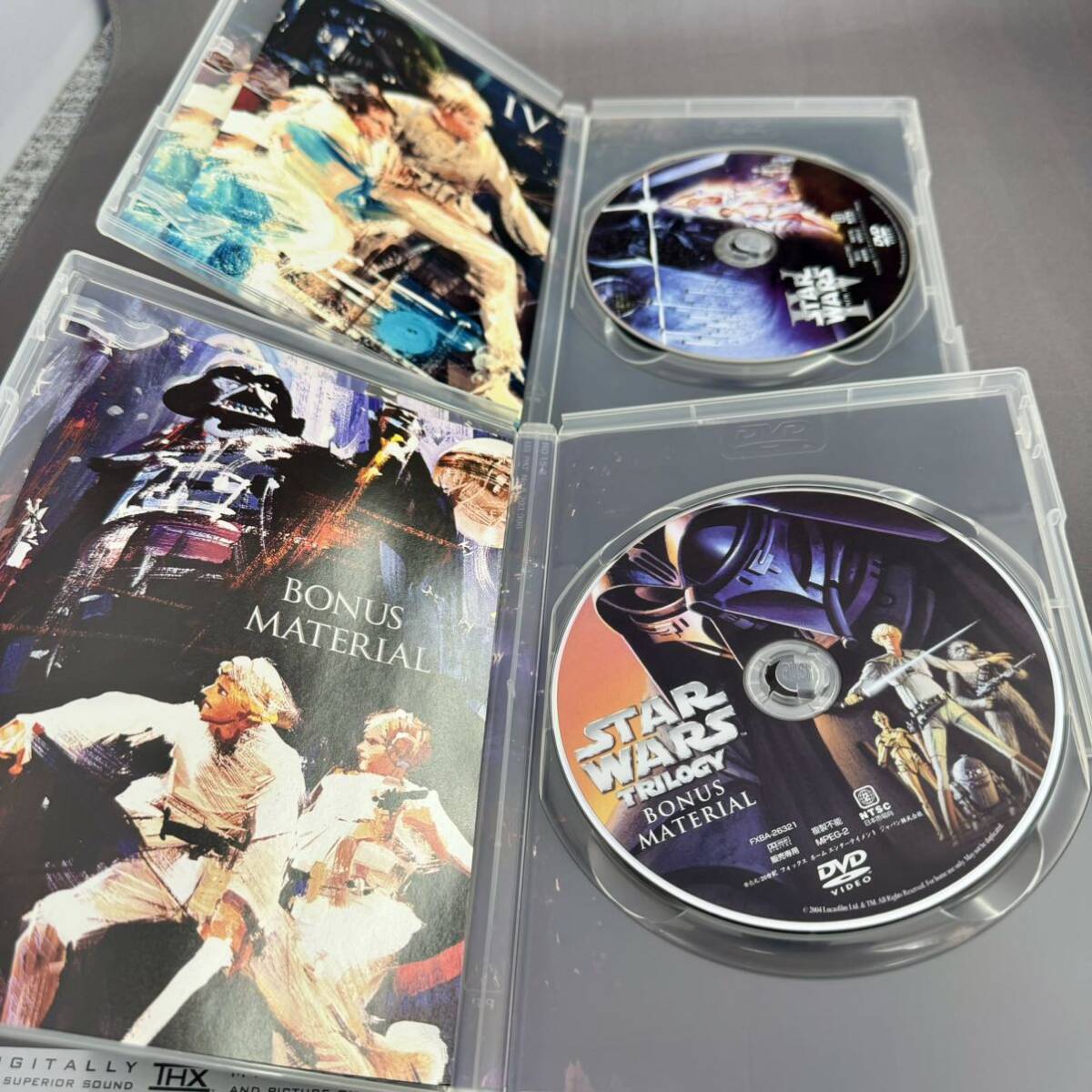 スターウォーズ トリロジー DVD-BOXの画像5
