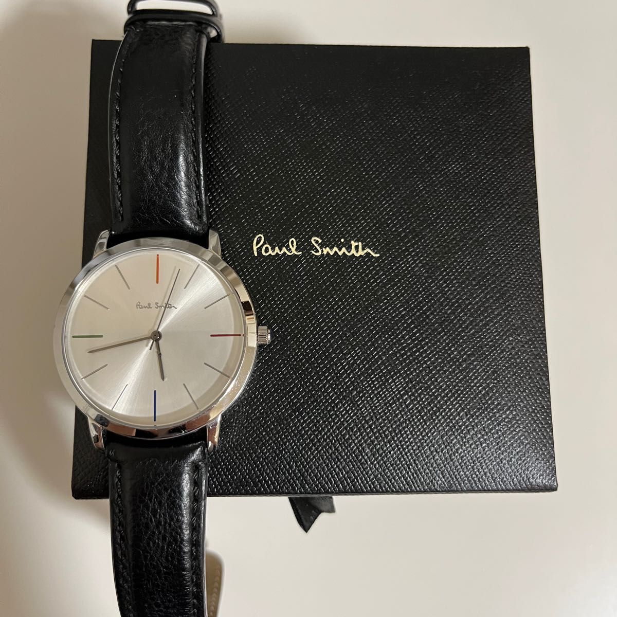 ポールスミス Paul Smith 腕時計 メンズ 革ベルト MA 41mm