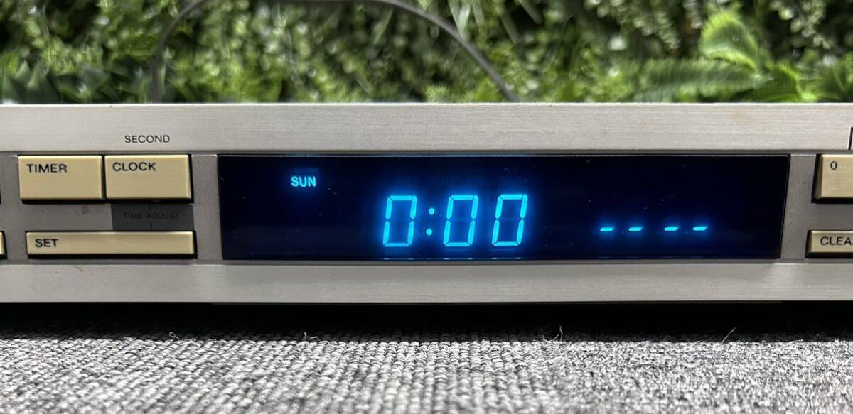 【通電可】SONY ソニー PT-77 PROGRAM TIMER プログラム タイマーの画像9