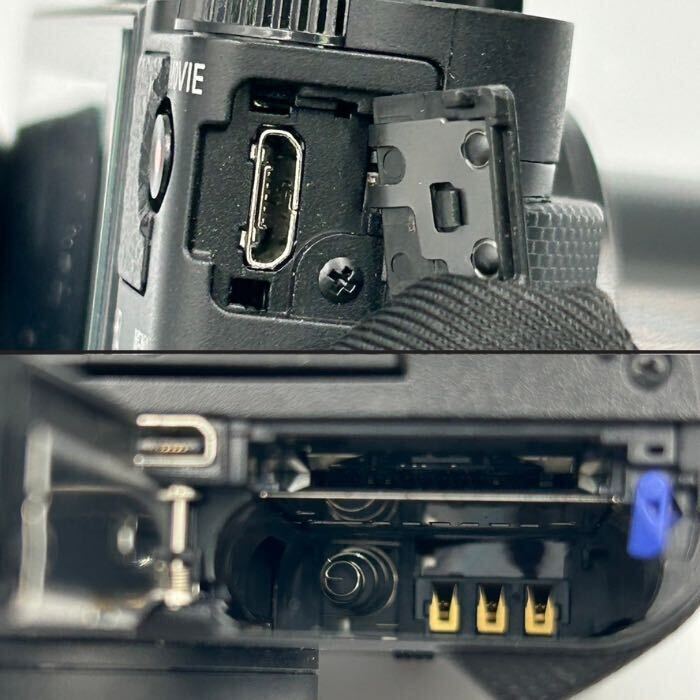 【動作確認済】SONY ソニー コンパクトデジタルカメラ デジカメ Cyber-shot サイバーショット ブラック 黒 DSC-HX80_画像9