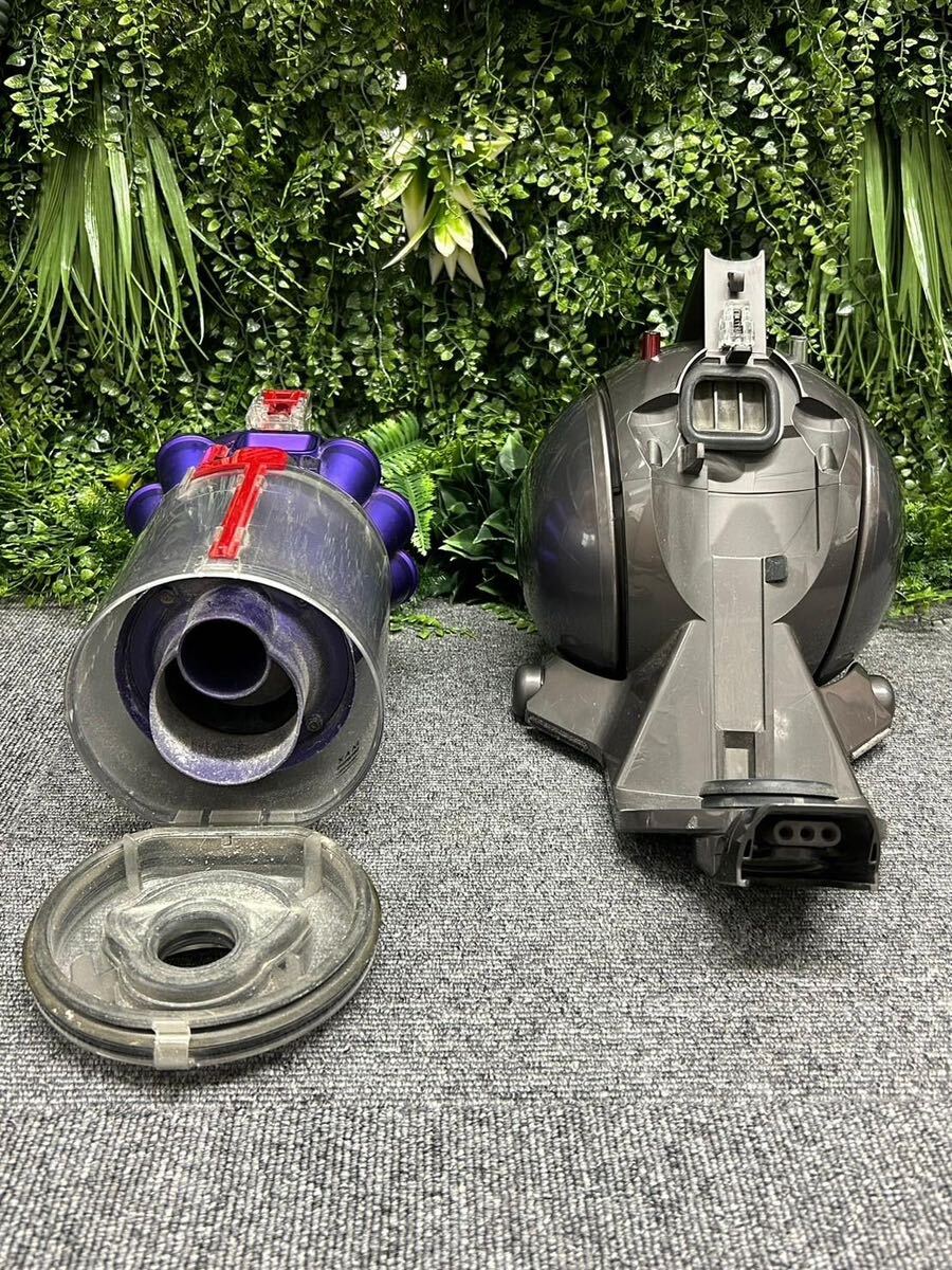 【通電可】【一部ボタン反応なし】dyson ダイソン 電気掃除機 キャニスター型 サイクロン式 DC48 付属品付き EC6-JP-EEA2352A _画像3